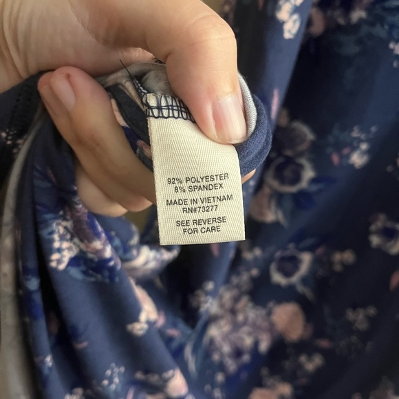 Floral Print Dress - Picture 6 of 8